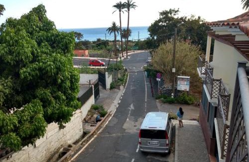 La Calera Apartment | Cozy Finca Contero: Ocean View & Family-Friendly Retreat
