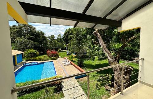 Sopetran House | Pet-Friendly Finca Curazao with Pool and Child Activities