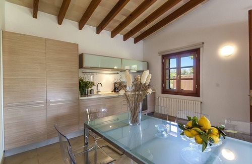 Lloseta Villa | Discover Finca del Horts: Family Retreat with Pool & Spa