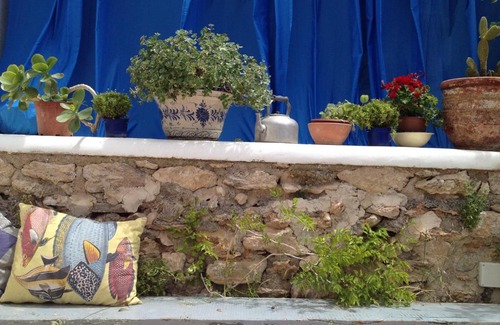 Sant Antoni de Portmany House | Idyllic Finca Ecológica Ibicenca with Ocean View & Breakfast