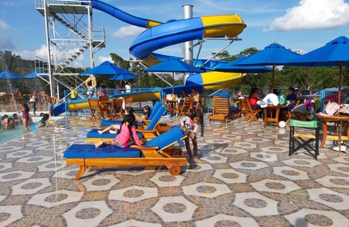 Tauramena Hotel | Pet-Friendly Finca Ecoturística Canaguaros with a Pool
