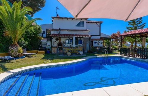Carratraca Villa | Top-Rated Finca El Albero Carratraca with Private Pool & Spa