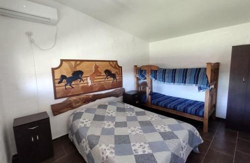 Junin Department Apartment | Discover Finca el Gallego: Oceanfront Retreat with Hot Tub