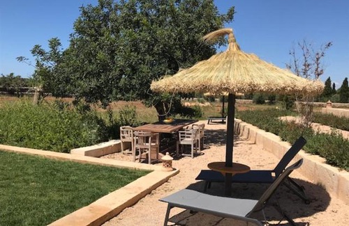 Ses Salines Villa | Discover Finca El Idilio: Oceanfront Oasis with Pool