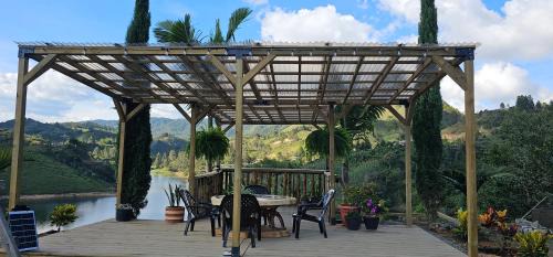 San Vicente House | Pet-Friendly Retreat at Finca El Peñol - Perfect for Families