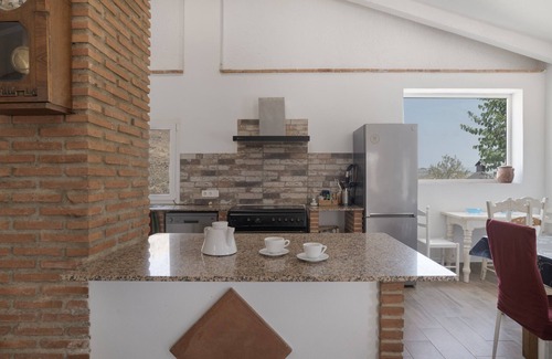 Olvera Villa | Relax at Finca El Porvenir: Pool, Spa & Mountain Views