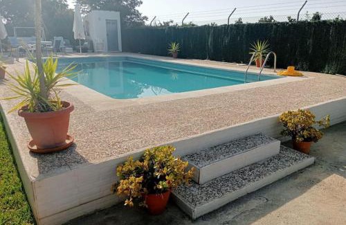 Alcala Del Rio House | Discover Finca El Romero: 9.7 Rated Oasis Near Sevilla