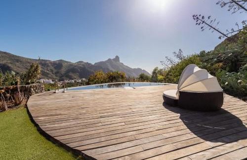 Tejeda Ski Chalet | Serene Finca en el Corazón de la Isla with Ocean View