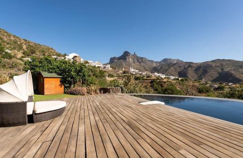 Tejeda Ski Chalet | Serene Finca en el Corazón de la Isla with Ocean View