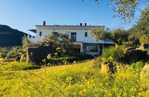 Almoharin Cottage | Relaxing Retreat at Finca Flores Amarillas for 12 Guests