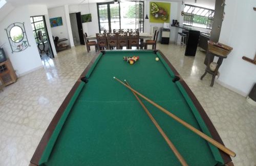 Olaya Villa | Finca Galicia: Family-Friendly Retreat with Pool & Hot Tub