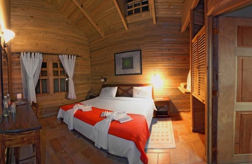 Tapachula Cabin | Discover Finca Hamburgo: Rated 9.4/10 with Pool & Spa