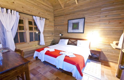 Tapachula Cabin | Discover Finca Hamburgo: Rated 9.4/10 with Pool & Spa