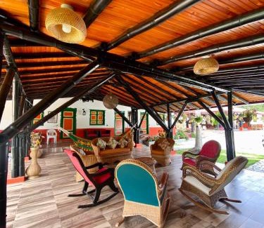 Quimbaya House | Unwind at Karey: 4-Star Hotel with Pool & Pet Friendly
