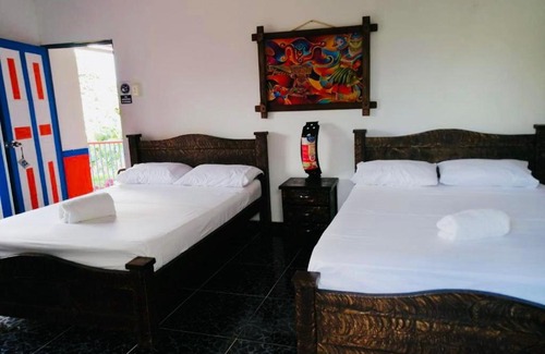 Filandia Hotel | Cozy Finca Hotel Paisaje Cafetero with Pool & Pet-Friendly