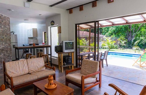 Sopetran Villa | Relaxing Retreat at Las Gemelas with Pool and Ocean Views