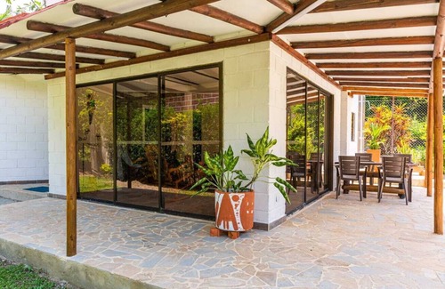 Sopetran Villa | Relaxing Retreat at Las Gemelas with Pool and Ocean Views