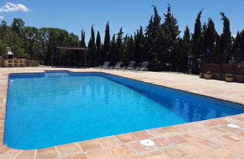Alora Cottage | Relax at Finca in Álora with Pool & Scenic Views