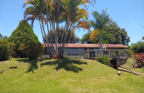 Sorocaba House | Serene Finca Retreat with Pool in Gated Community