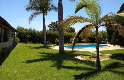 Sorocaba House | Serene Finca Retreat with Pool in Gated Community