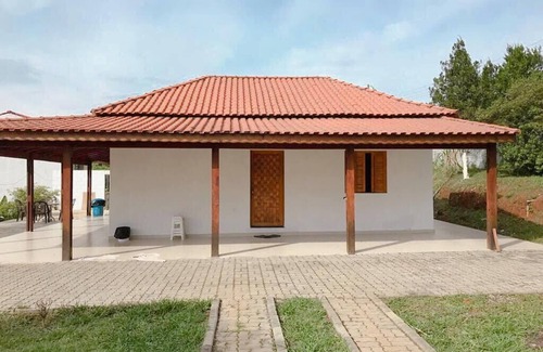 Suzano House | Experience Finca in SUZANO - Pet-Friendly Oasis with Pool