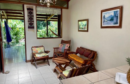 Aguas Zarcas Cabin | Discover Finca Isla Rainforest Retreat: Oceanfront Paradise