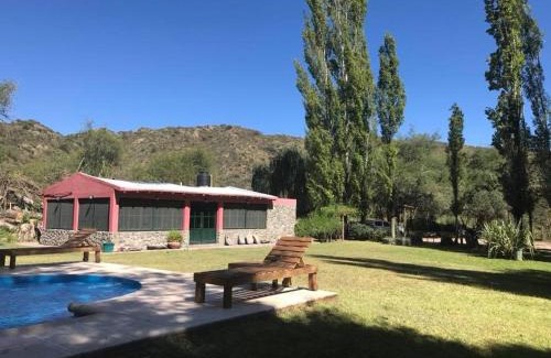 San Agustin de Valle Fertil Hotel | Beautiful Finca La Media Luna: Oceanfront with Pool Access