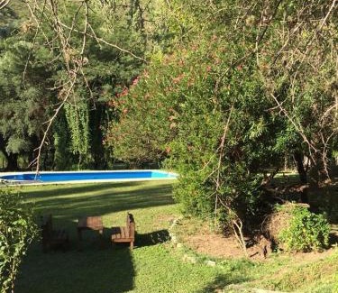 San Agustin de Valle Fertil Hotel | Beautiful Finca La Media Luna: Oceanfront with Pool Access