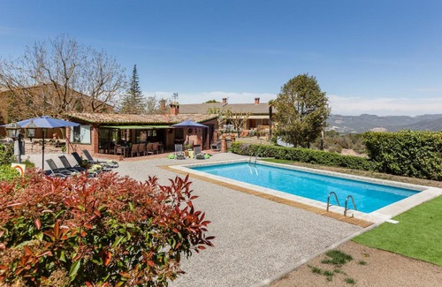 Capellades House | Discover Finca La Pedrera Barcelona: Family-Friendly Retreat