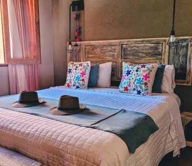 Tunuyan Cabin | Experience Finca La Saucina Casa de Campo with Breakfast