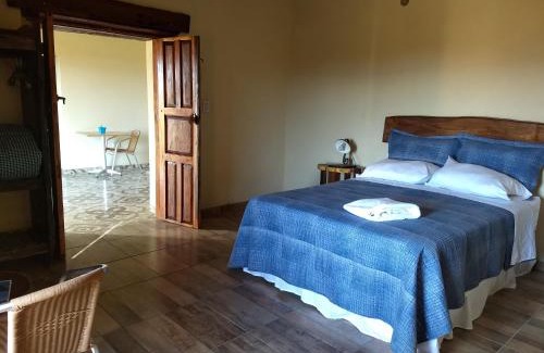 Famatina House | Relax at Finca Las Pircas Casa de Adobe with Pool & Hot Tub