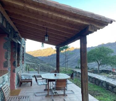 Mogan House | Relaxing Retreat at Finca Los Dioses II with Ocean View