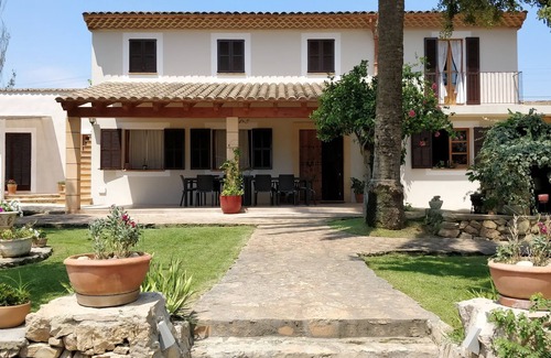 Manacor Villa | Family-Friendly Finca Mallorca with Pool and Ocean Views