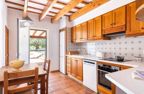 Mahon Villa | Finca Na Bona: Ideal Getaway with Pool & Spa in Menorca