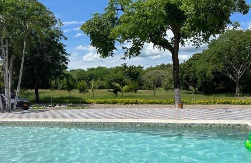 Agua de Dios Villa | Discover Finca Nirvana: Pet-Friendly Stay with Pool Access