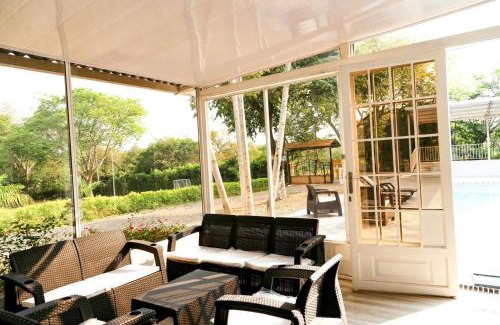 Agua de Dios Villa | Discover Finca Nirvana: Pet-Friendly Stay with Pool Access