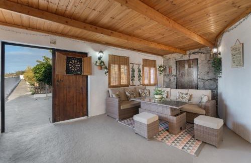 Garachico Villa | Exceptional Finca Samuel & Apartments with Oceanfront Views