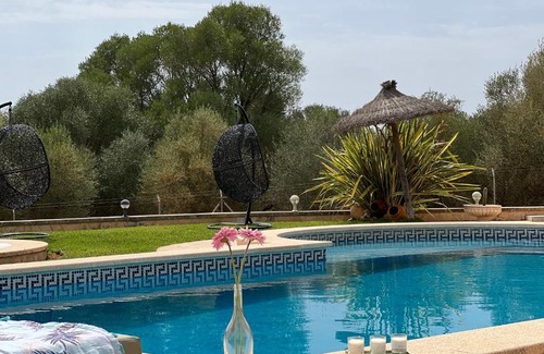 Ses Salines House | Pet-Friendly Escape at Finca Rural Art 9 with Pool & Hot Tub