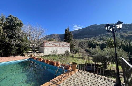 Valdepenas de Jaen Cottage | Discover Finca Rural La Calderera in Sierra Sur's Nature