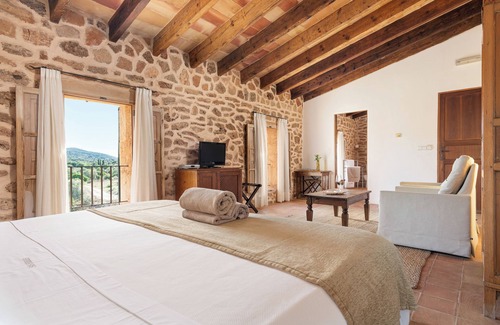 Manacor Other | Eco-Friendly Finca Sos Ferres D'en Morey with Ocean Views