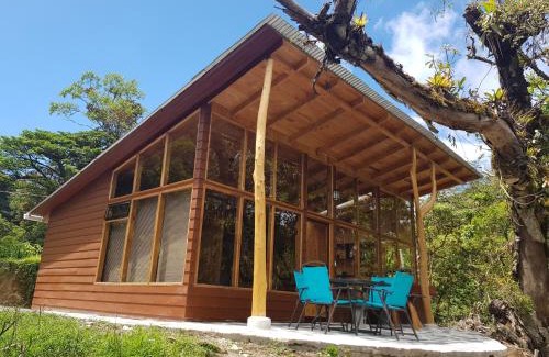 Quebrada Grande Cabin | Finca Terra Viva: Guest Rated 9/10 with Family-Friendly Amenities