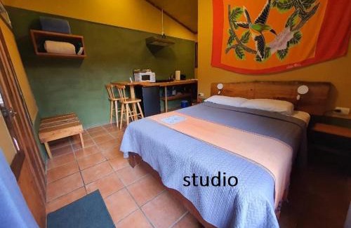 Quebrada Grande Cabin | Finca Terra Viva: Guest Rated 9/10 with Family-Friendly Amenities