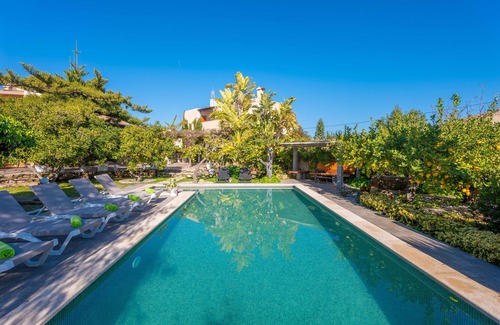 Alcudia Villa | FINCA TITO Y YAYA - Lovely villa with private pool and free Wifi