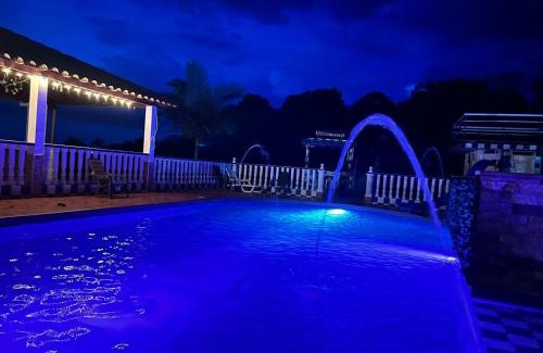 Socorro Cabin | Pet-Friendly Finca Vacacional Guanani with Ocean View Pool