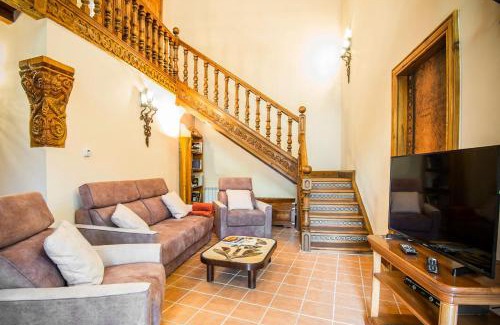 Penafiel Apartment | Finca Valdobar: Oceanfront Retreat with Pool & High Ratings