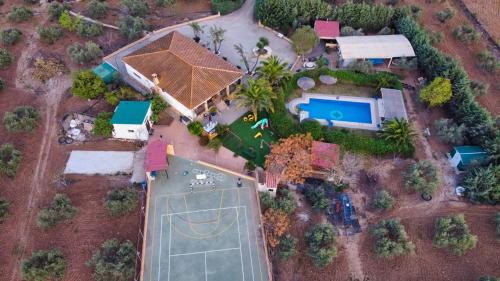Ardales Villa | Exquisite Finca Villa Rey: Oceanfront Retreat with Pool