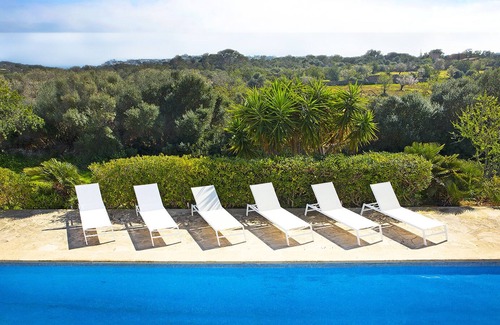 Santanyi Villa | Beachfront Finca with Pool and Ocean Views, 10/10 Rating