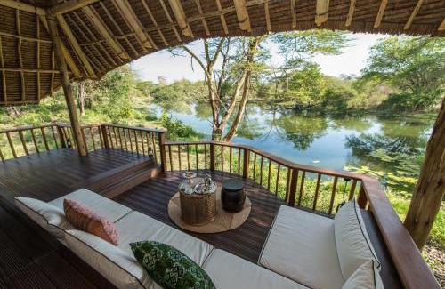 Tsavo Other | Experience Finch Hattons Luxury Tented Camp with Pool & Spa