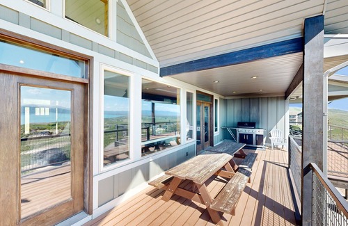 Fish Haven House | Enjoy a Game Room and Relaxing Pool at Our Coastal Retreat