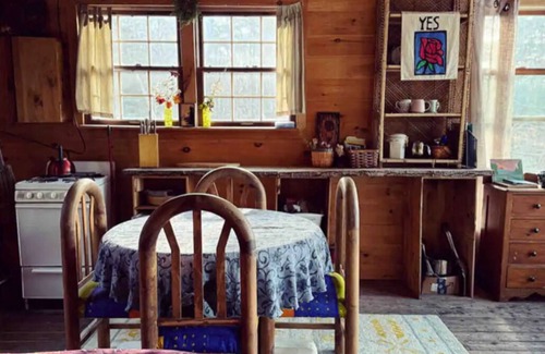 Walden Cabin | Unplug in an Authentic Mountain Cabin with Scenic Views